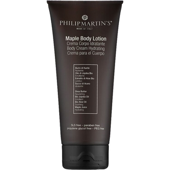 Лосьон для тела Philip Martin's Maple Body Lotion кленовый 200 мл - Pampik
