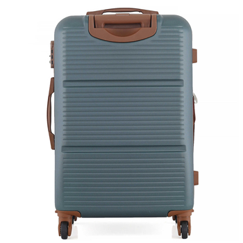 Чемодан Semi Line 24" M Green-Grey (T5584-4) - Pampik - 5