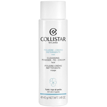 Крем-пудра для вмивання обличчя Collistar Cleansing Powder-To-Cream 40 г - Pampik