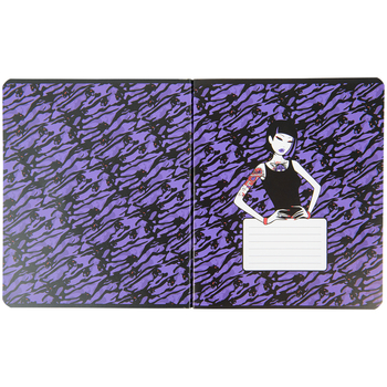 Набор тетрадей Kite Tokidoki А5 в клетку 48 листов 10 шт. (TK22-259) - Pampik - 3