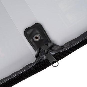 Папка-портфель Yes Jurassic World FC, на молнии, с тканевыми ручками хаки (492242) - Pampik - 3