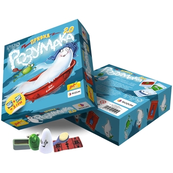 Настільна гра Rozum Привид Розумака 2.0 (R006UA) - Pampik - 4