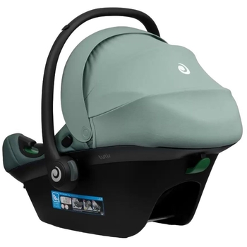 Автокрісло Tutis Elo Lux i-Size mint (PP202/010) - Pampik - 7