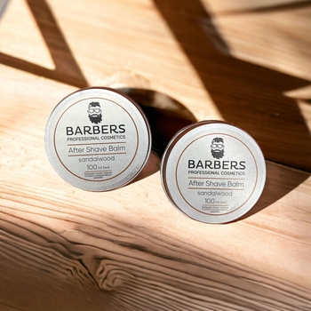 Бальзам після гоління Barbers Sandalwood з олією сандала 100 мл - Pampik - 5