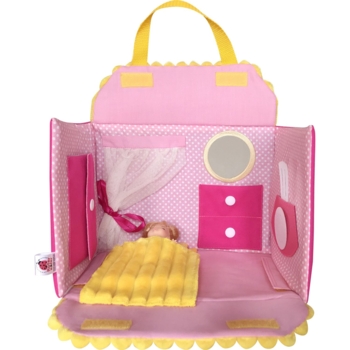 Гра настільна Roter Kafer Ляльковий будинок жовтий (RZ5001-01) - Pampik