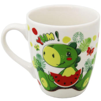 Набір дитячого посуду GGP Dino, порцеляна, 3 предмети (76001132) - Pampik - 5