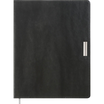 Еженедельник датирован Buromax Salerno 2024 A4 серый (BM.2781-09) - Pampik