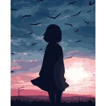 Набір для розпису ArtCraft Розмова з вітром 40x50 см (10217-AC) - Pampik