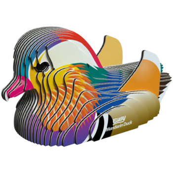 Збірна 3Д модель Eugy Зоопарк Мандаринка (XEG-096) - Pampik