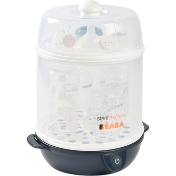 Стерилизатор Beaba Steril Express Evolutif электрический паровой 2 в 1 синий (911721) - Pampik - 4