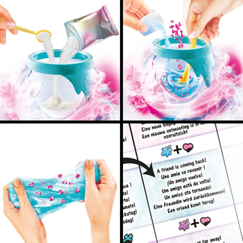 Набор для творчества Canal Toys Slime DIY Фабрика Магический Слайм (SSC196) - Pampik - 8