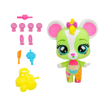 Игровой набор Bubiloons W2 Мышонок Молли - Pampik - 5