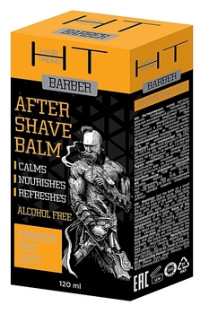 Бальзам после бритья Hair Trend Barber для мужчин 120 мл - Pampik - 3