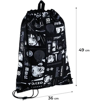 Сумка для взуття Kite, 49x36 см (K24-600L-1) - Pampik - 3