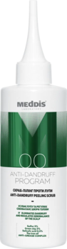 Скраб-пилинг против перхоти Meddis 200 мл - Pampik - 2