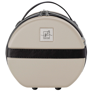 Бьюти-кейс Semi Line 5L Champagne/Black (T5674-1) - Pampik - 5