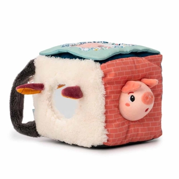 Розвиваючий куб Lilliputiens Вовк Луї (83464) - Pampik - 7