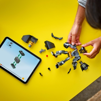 Конструктор LEGO DC Batman™ Робоброня Бетмена, 140 деталей (76270) - Pampik - 4