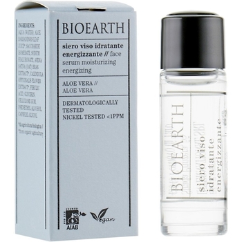 Увлажняющая сыворотка для лица, предоставляющая энергию Bioearth Vitalising Moisture Serum 5 мл - Pampik