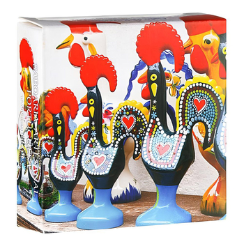 Мило Essencias de Portugal Live Portugal Galo de Barcelos вишневе 50 г - Pampik