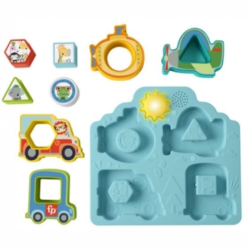 Музичний пазл 2 в 1 Fisher-Price Веселі пригоди (HRP31) - Pampik - 2