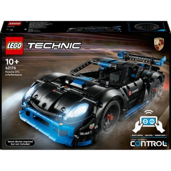 Конструктор LEGO Technic Автомобіль для перегонів Porsche GT4 e-Performance, 834 деталі (42176) - Pampik