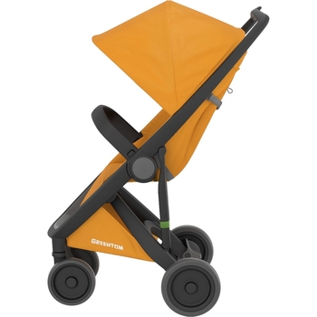 Прогулянкова коляска Greentom Classic Sunflower-Black (8719323779952) - Pampik - 2