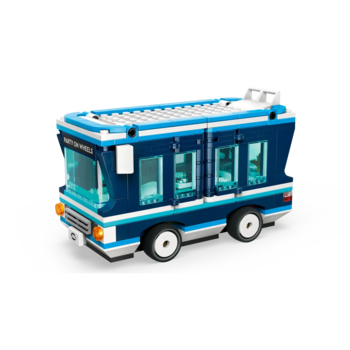 Конструктор LEGO Despicable Me Музичний автобус для вечірок Посіпак, 379 деталей (75581) - Pampik - 4