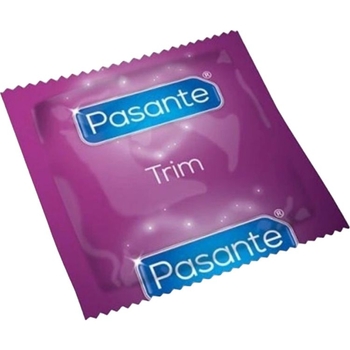 Презервативи Pasante Trim зменшеної ширини 12 шт. (5032331008351) - Pampik - 2