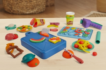Ігровий набір з пластиліном Hasbro Play-Doh Маленький Шеф (F6904) - Pampik - 3