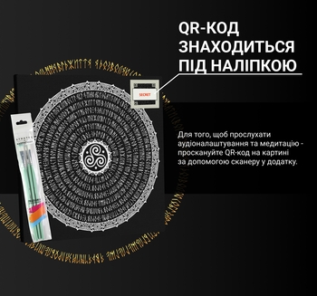 Картина за номерами Strateg & Karpachoff Гроші сугестивна мандала 40х40 см (Mandala (finance)) - Pampik - 6