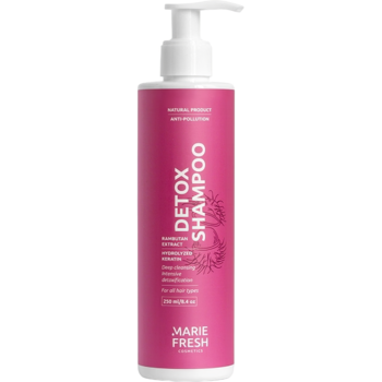 Шампунь для волосся Marie Fresh Cosmetics Anti-pollution Detox Shampoo для захисту 250 мл - Pampik