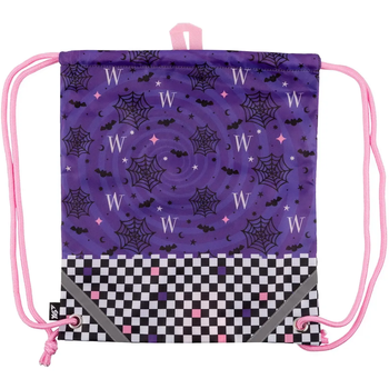 Сумка для обуви Yes SB-10 Academy, фиолетовый (559683) - Pampik