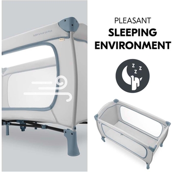 Детский манеж Hauck Sleep N Play Go Plus Dusty Mint - Pampik - 6