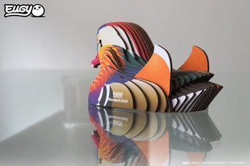 Збірна 3Д модель Eugy Зоопарк Мандаринка (XEG-096) - Pampik - 7