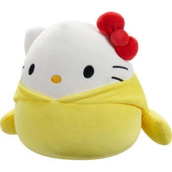 М'яка іграшка Squishmallows Hello Kitty Хелоу Кітті в образі Помпомпурін, 20 см (SQSN00387) - Pampik - 7