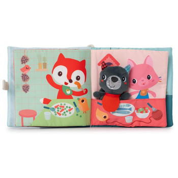 Розвиваюча м'яка книга Lilliputiens Смачного, Луї (83535) - Pampik - 9