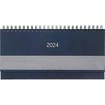 Планинг датирован Buromax Parallel 2024 синий (BM.2493-02) - Pampik