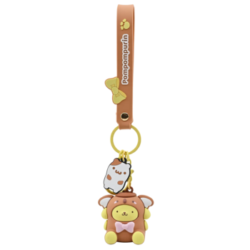 Брелок Hello Kitty Помпомпурин с животным (11545) - Pampik