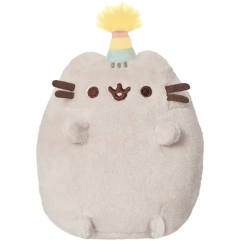 Игрушка мягконабивная Aurora Pusheen на вечеринке, 11 см (210987B) - Pampik
