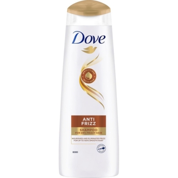 Шампунь для волосся Dove Anti Frizz Живильний догляд, 250 мл - Pampik