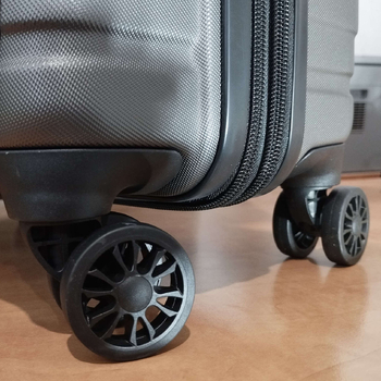 Чемодан Swissbrand Freya M Charcoal (SWB_LHFRE174M) - Pampik - 8