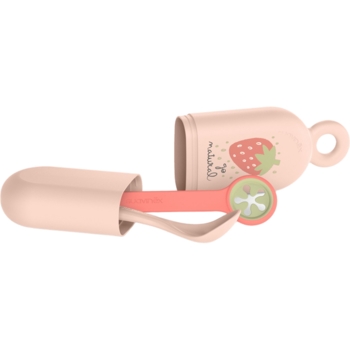 Набір для годування Suavinex Go natural рожевий (308053) - Pampik