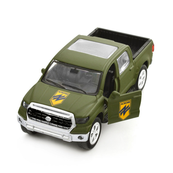 Автомодель TechnoDrive Шеврони Героїв Toyota Tundra АЗОВ (KM6008) - Pampik - 10