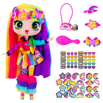 Ігровий набір з лялькою Decora Girlz Fashion Декора з аксесуарами (D1005) - Pampik