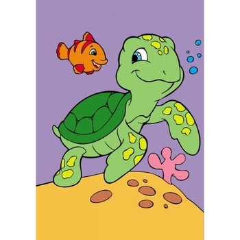 Раскраска Видавництво Ранок Посмотри и раскрась Море (С628006У) - Pampik - 3