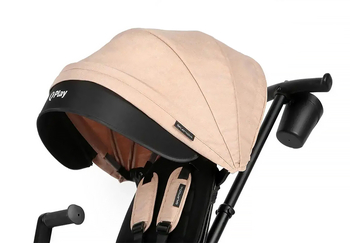 Велосипед складаний триколісний дитячий Qplay Nova Niello Beige (S700-12Nova+EvaBeige) - Pampik - 4