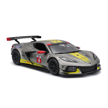 Автомодель Bburago Chevrolet Corvette C8.R 1:24 - Pampik - 3