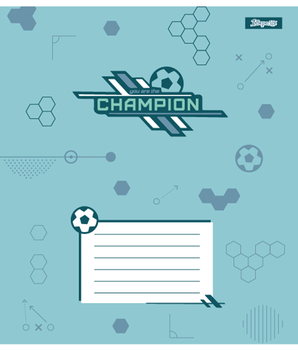 Набір зошитів 1 Вересня Game zone А5 в косу лінію 12 аркушів 25 шт. (767204) - Pampik - 3