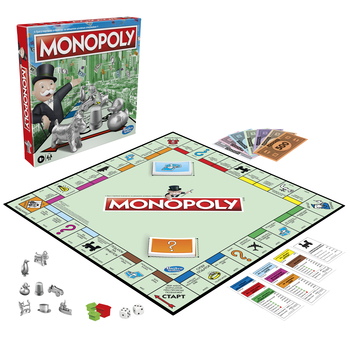 Настільна гра Hasbro Монополія класична (C1009) - Pampik - 5